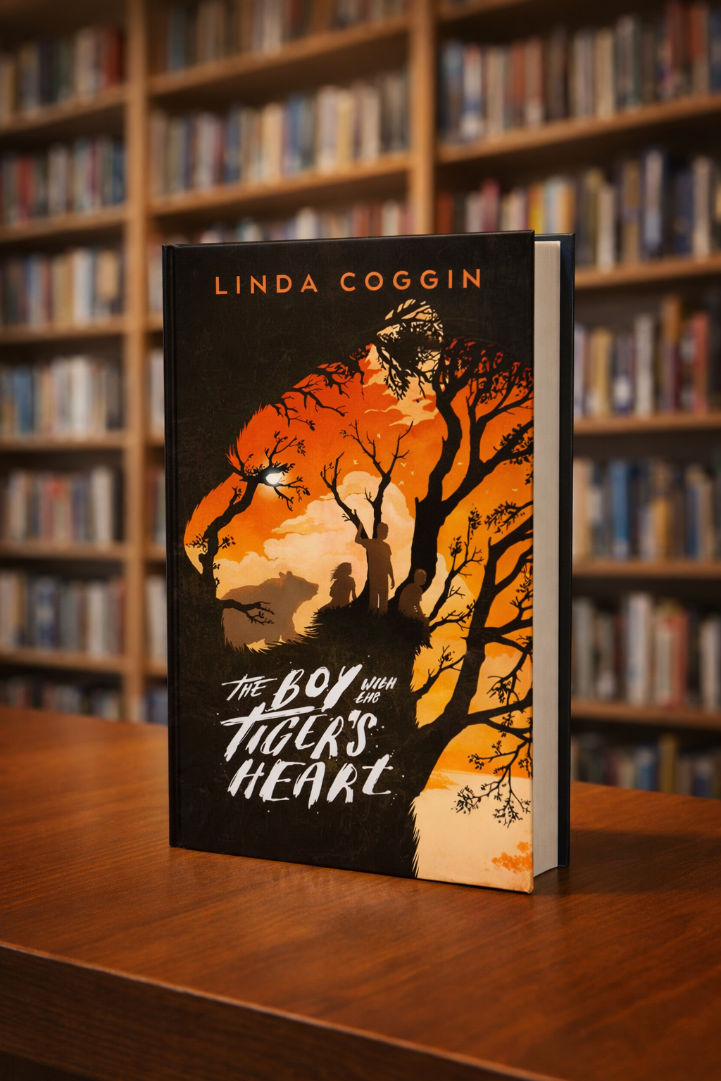 The Boys with the Tiger’s Heart