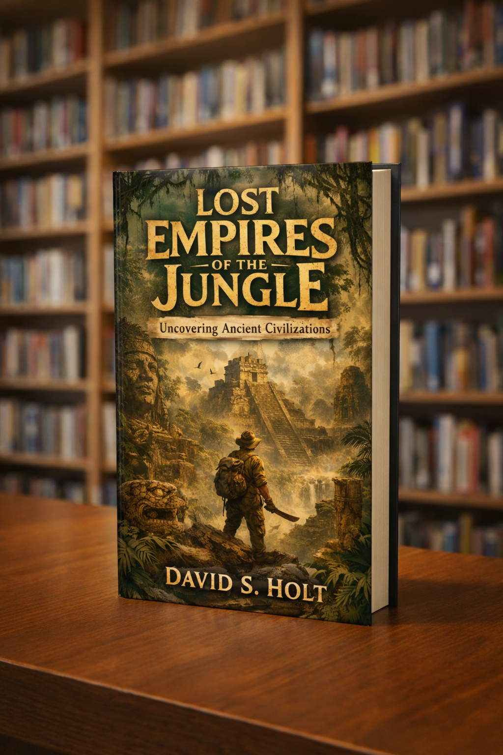 Lost Empires of the Jungle